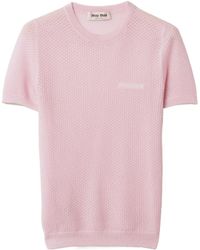 Miu Miu - Cashmere Sweater - Lyst