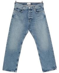Agolde - Magnus Layered Waist Jeans - Lyst