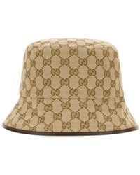 Gucci - Gg Monogrammed Bucket Hat - Lyst
