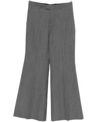Ann Demeulemeester - Belt Loop Casual Pants - Lyst