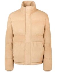 Tod's - Leather Quilted Jacket - Lyst