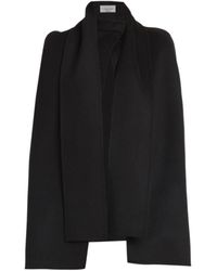 Valentino - Tie-Neck Cape - Lyst