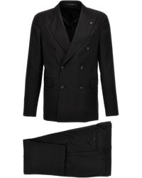 Tagliatore - Double-Breasted Two-Piece Suit Set - Lyst