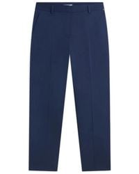 Tommy Hilfiger - Twill Casual Pants With Belt Loops - Lyst