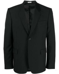 McQueen - Tailored Single-Breasted Blazer - Lyst