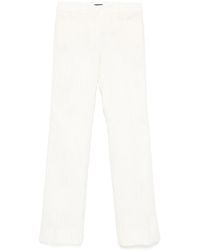 Tom Ford - Striped Wool-Blend Straight-Leg Trousers - Lyst
