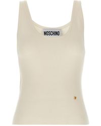 Moschino - Sleeveless Vest - Lyst