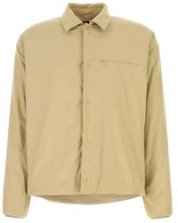 Herno - Laminar Long-Sleeved Padded Shirt Jacket - Lyst