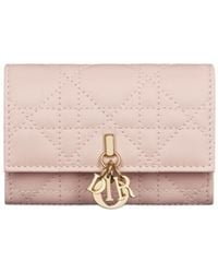 Dior - Miss Glycine Wallet - Lyst