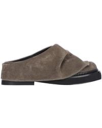 The Attico - The Mini Robin Sabot Shoes - Lyst