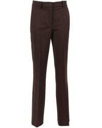 P.A.R.O.S.H. - Belt Loop Casual Pants - Lyst