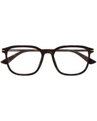 Montblanc - Eyewear Square Frame Glasses - Lyst
