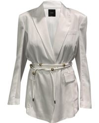 Pinko - Rope Tie Jacket - Lyst