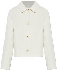 Samsøe & Samsøe - Saholly Collared Jacket - Lyst