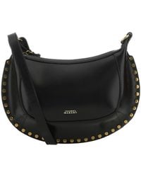Isabel Marant - Oskan Moon Zipped Shoulder Bag - Lyst