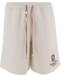 Amiri - Ma Chateau Bermuda Shorts - Lyst