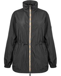Burberry - Solid Color Casual Jacket - Lyst
