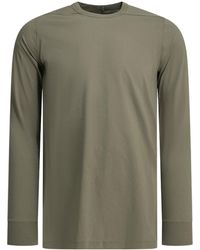 Rick Owens - 'Level' Crew-Neck T-Shirt - Lyst