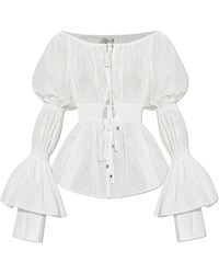 Blumarine - Blouses - Lyst