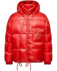 Moncler - Karakorum Hooded Short Down Jacket - Lyst