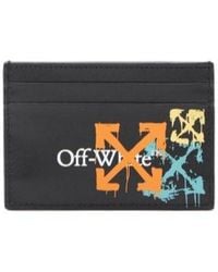 Off-White c/o Virgil Abloh - Bookish Arrow Spray Card Case - Lyst