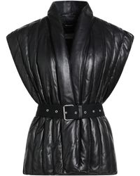 Isabel Marant - Plain Colour Leather Jacket - Lyst