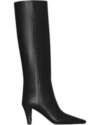 Saint Laurent - 75Mm Jill Boots - Lyst