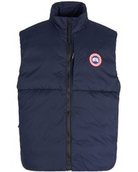 Canada Goose - Lodge Logo-Patch Quilted Gilet - Lyst