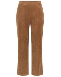 Maliparmi - Corduroy Velvet Trouser - Lyst