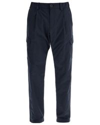 Herno - High-Waist Tapered Trousers - Lyst
