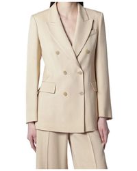 P.A.R.O.S.H. - Double-Breasted Jacket - Lyst