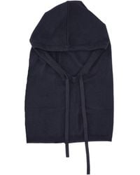 P.A.R.O.S.H. - Drawstring-Hood Scarf - Lyst