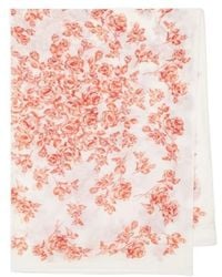 Magda Butrym - Floral Printed Cotton And Silk Scarf - Lyst