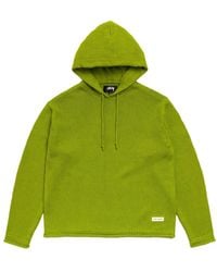 Stussy - Beach Hooded Sweater - Lyst