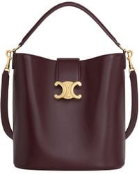 Celine - Medium Bucket Louise - Lyst