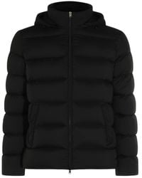 Herno - High-Neck Down Blazer - Lyst
