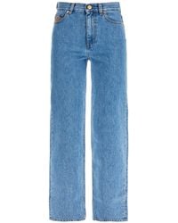 Blazé Milano - Blazé Milano Nariida Slim Mid-Rise Jeans - Lyst