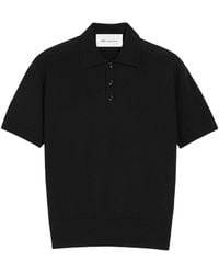 Ami Paris - Ami Fine Knit Polo Shirt - Lyst