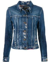 Saint Laurent - A Well-Fitting Denim Coat - Lyst