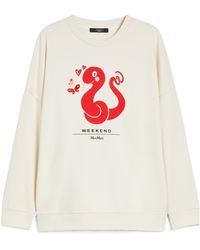 Weekend by Maxmara - Organic Cotton Sweatshirt - Lyst
