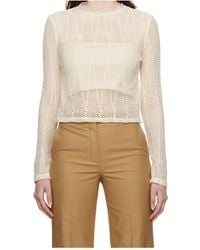 RECTO. - Adria Long-Sleeve T-Shirt - Lyst
