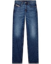 DIESEL - 2010 D-Macs Straight-Leg Jeans - Lyst