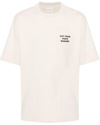 Drole de Monsieur - Drôle De Monsieur Slogan Print T-Shirt - Lyst