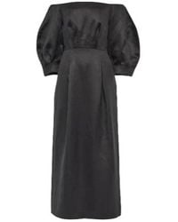 Gabriela Hearst - Majano Off-The-Shoulder Midi Dress - Lyst