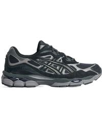 Asics - Gel-Nyc Lace-Up Sneakers - Lyst