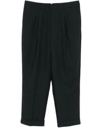 Ami Paris - Casual Pants With Belt Loops - Lyst