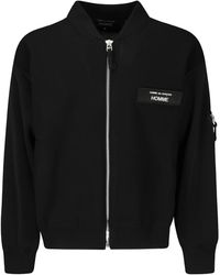 Comme des Garçons - Zip-Up Sweatshirt - Lyst
