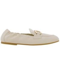 Ferragamo - Stretch Loafers - Lyst