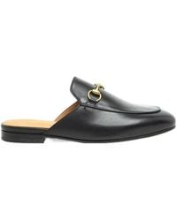 Gucci - Princetown Leather Slipper - Lyst