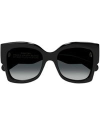 Chloé - Chloé Eyewear Oversize Frame Sunglasses - Lyst